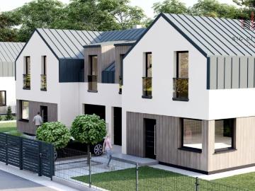 Nowoczesny bliźniak 128m2 bez prowizji, blisko Lublina