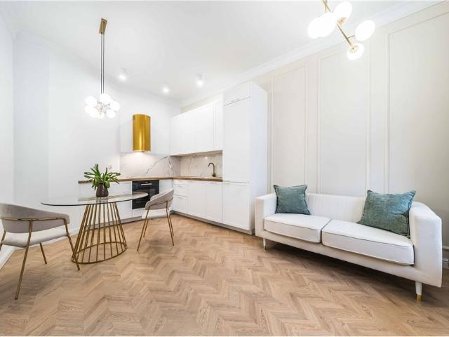 Jak nowe urządzone kamienica balkon Wilda