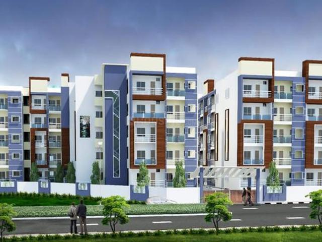 Jakkur 3 BHK Apartment For Sale Bengaluru