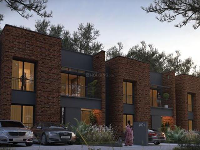 Jakkur 3 BHK Row House For Sale Bengaluru