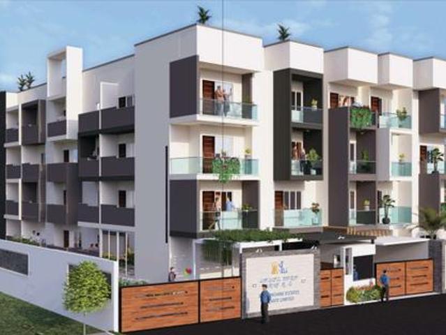 Jakkur 2 BHK Apartment For Sale Bengaluru