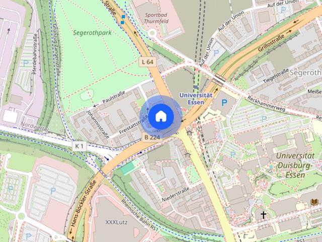 Jakobstraße, Essen