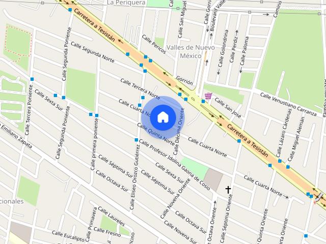 Jal Avenida Puerta Norte, Zapopan