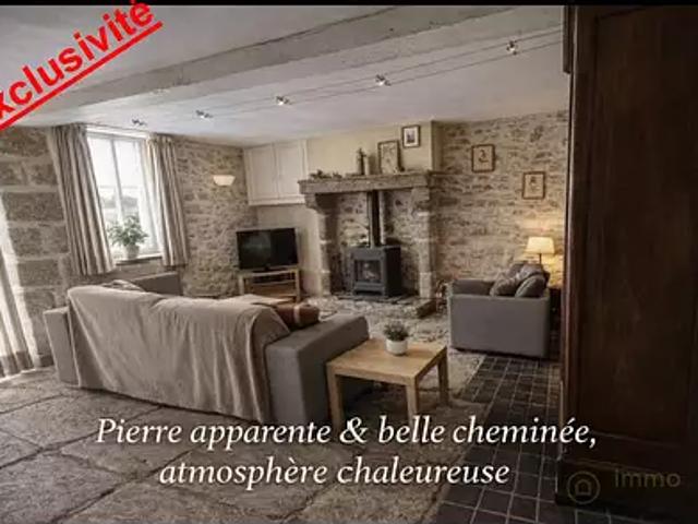 Jalesches 23270 Achat / Vente maison 3 pièces t3 piscine terrasse