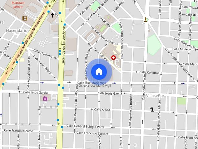 Jalisco, Manuel M Dieguez, Guadalajara