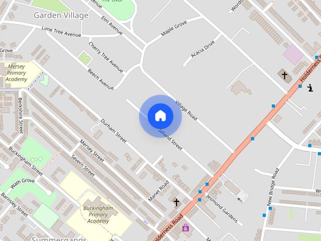 Jalland Street, Hull, East Yorkshire, HU8