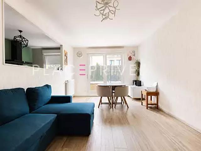 Jarville la Malgrange 54140 Achat / Vente appartement 3 pièces t3