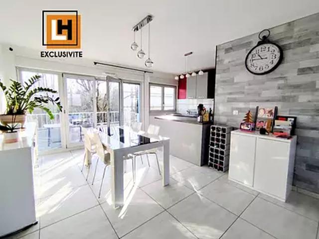 Jarville la Malgrange 54140 Achat / Vente appartement 3 pièces t3 au dernier étage