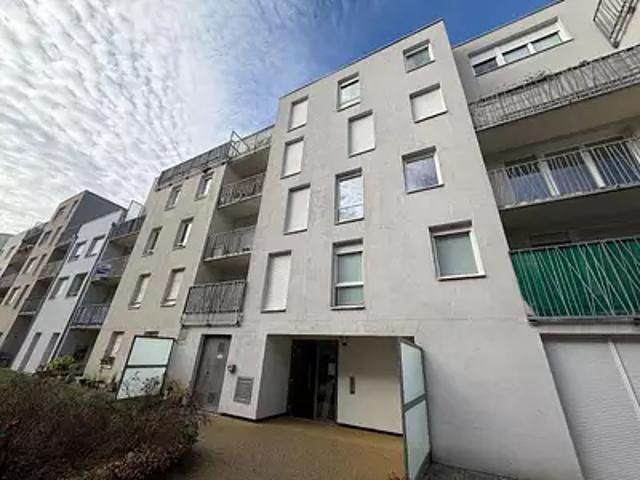 Jarville la Malgrange 54140 Achat / Vente appartement 2 pièces t2 cave parking