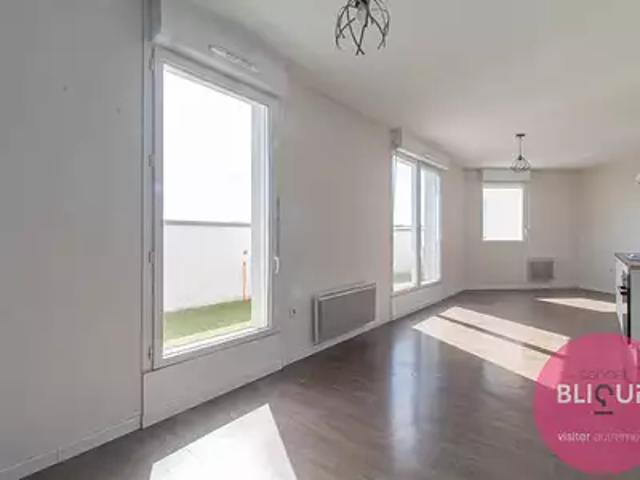Jarville la Malgrange 54140 Achat / Vente appartement 2 pièces t2 au dernier étage terrasse
