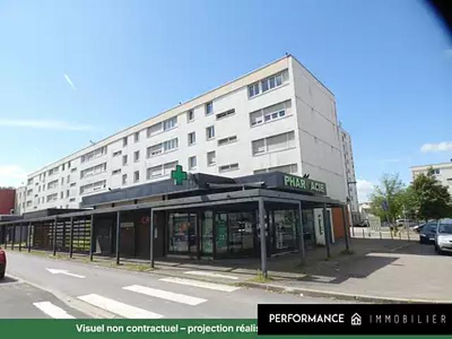 Jarville la Malgrange 54140 Achat / Vente appartement 4 pièces t4