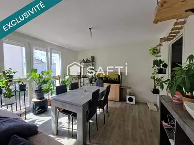 Jarville la Malgrange 54140 Achat / Vente appartement 4 pièces t4
