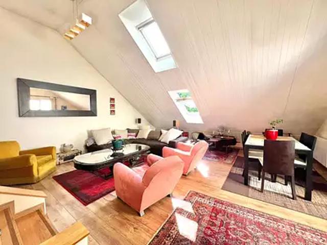 Jarville la Malgrange 54140 Achat / Vente appartement 5 pièces t5 terrasse cave