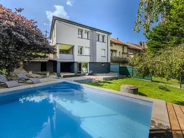 Jarville la Malgrange 54140 Achat / Vente maison 6 pièces t6 piscine jardin