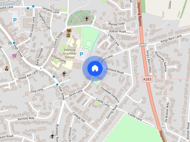 Jarvis Lane, Steyning, West Sussex, BN44 3GL