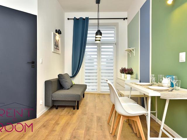 JARACZA 13 UŁ. PIOTRKOWSKA, STUDIO NR 2, BALKON ODZIELNA SYPIALNIA
