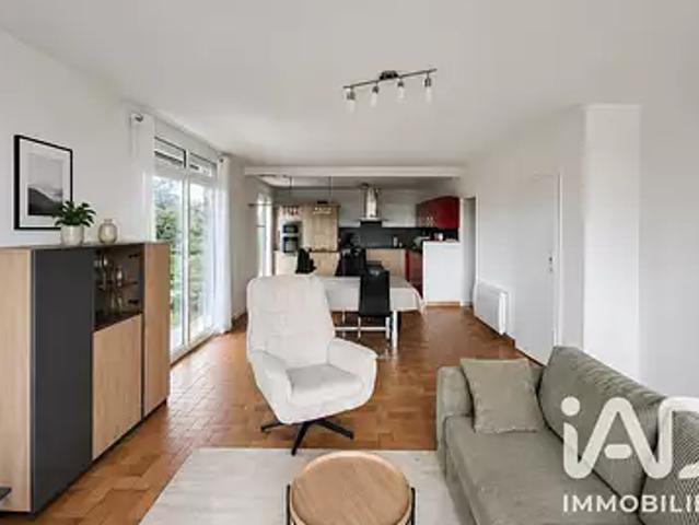 Jarcieu 38270 Achat / Vente appartement 4 pièces t4 parking