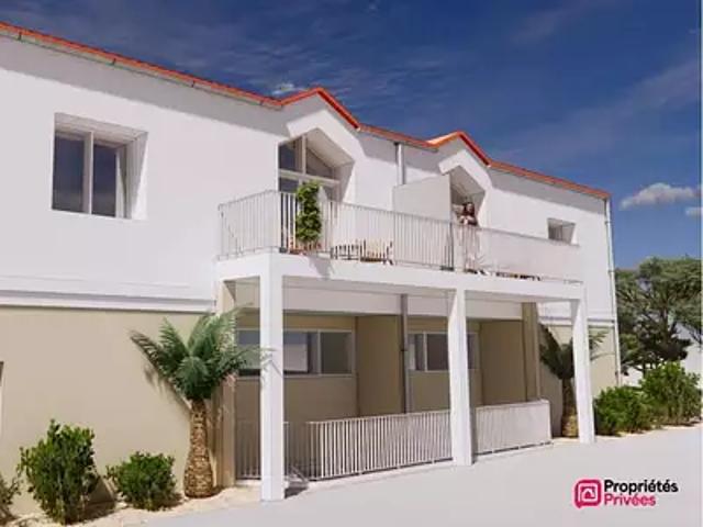 Jard sur Mer 85520 Achat / Vente appartement 2 pièces t2 piscine cave