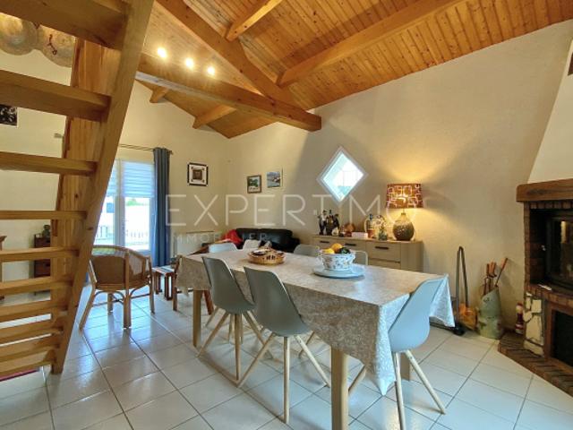 Jard sur Mer, Maison T4 de 85 m2, 3 chambres dont deux de pl