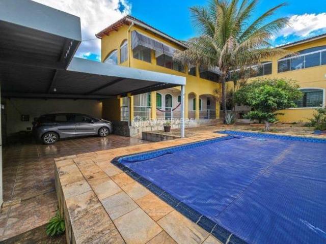 JARDIM AMÉRICA | SOBRADINHO II | 380m² | 4 QUARTOS | PISCINA AQUECIDA