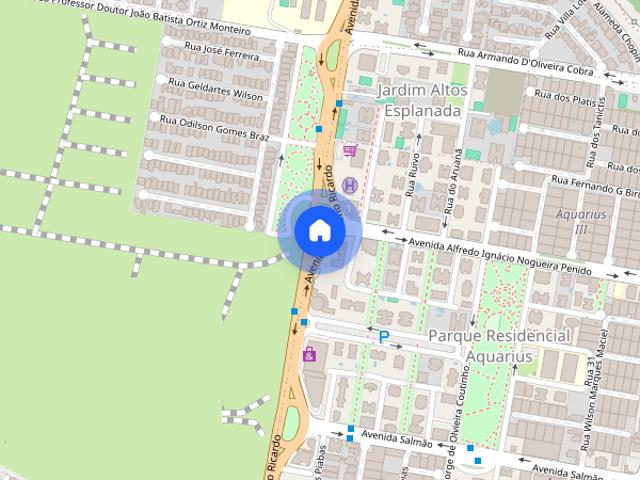 Sofisticado Apartamento no Jardim Aquárius em São José dos Campos/SP