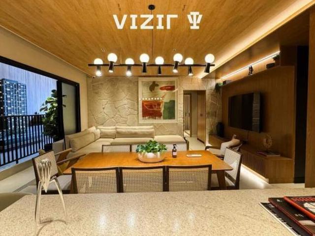 Jardim Areião | Apartamento 02 Quartos com 1 Suíte, 69 m², à venda no Setor Pedro Ludovico