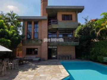 Jardim Guedala 584,0m²AC, 563,0m² Área de Terreno 4 Suites 4 Gar Piscina Churrasqueira