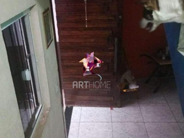 Jardim do Mirante Santo André Sobrado 2 quartos sendo 2 suítes, 2 vagas