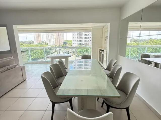 Jardim de veneto mobiliado 131m2 3 suites