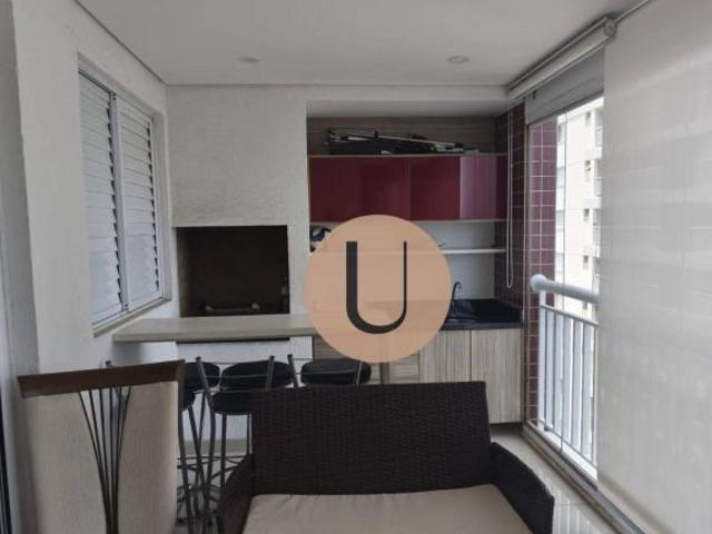 Jardim Marajoara Sofisticação e Espaço: Apartamento Mobiliado de 114m²