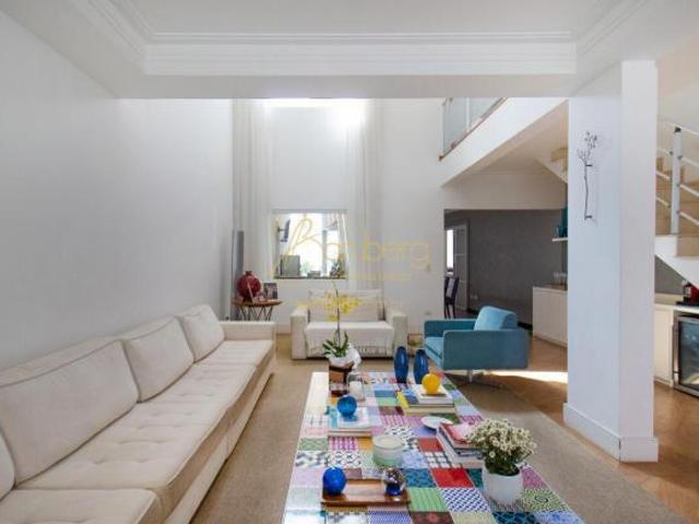 Jardim Prudência 277m2 AT e 261m2 AC 4 suítes 4 vagas piscina