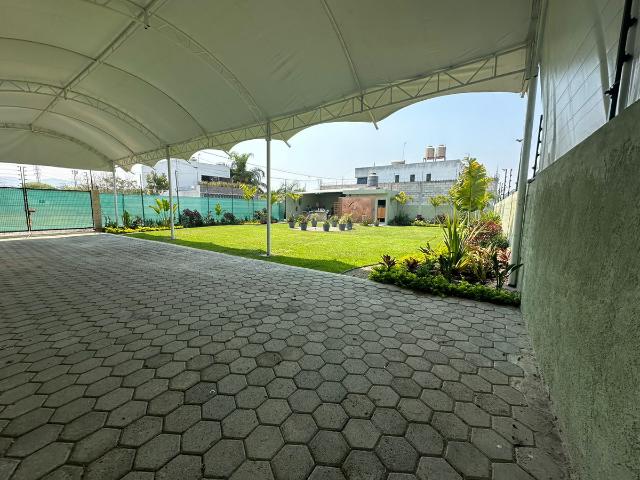 Jardín de eventos