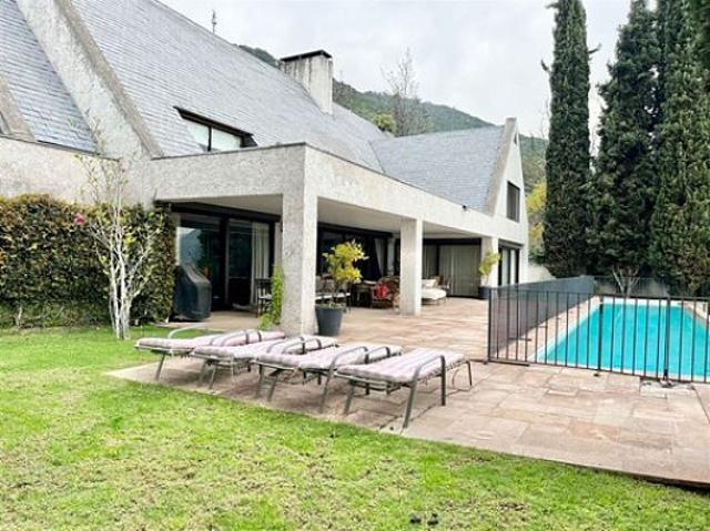 Jardín de la dehesa / amplitud / vista