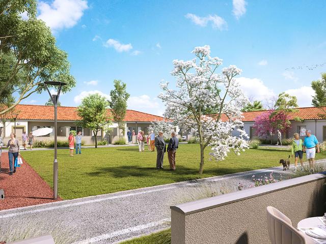 JARDIN DES AUCHES VILLAGE SENIORS