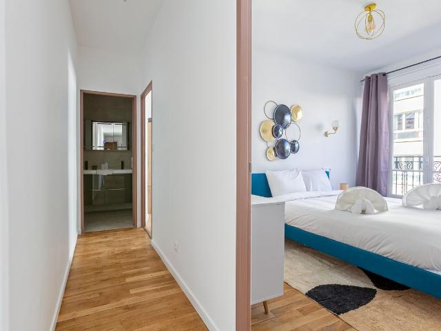 Jardin des Plantes Cozy Bright, Paris Amsterdam Apartments for Rent