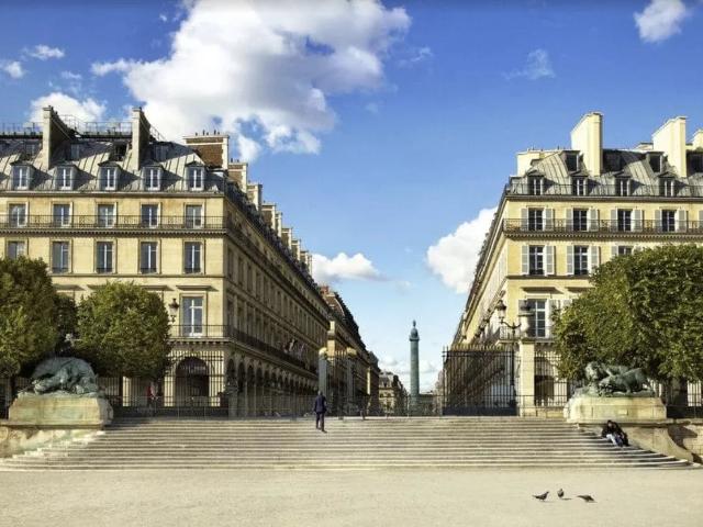 Place Vendôme Jardin des tuileries