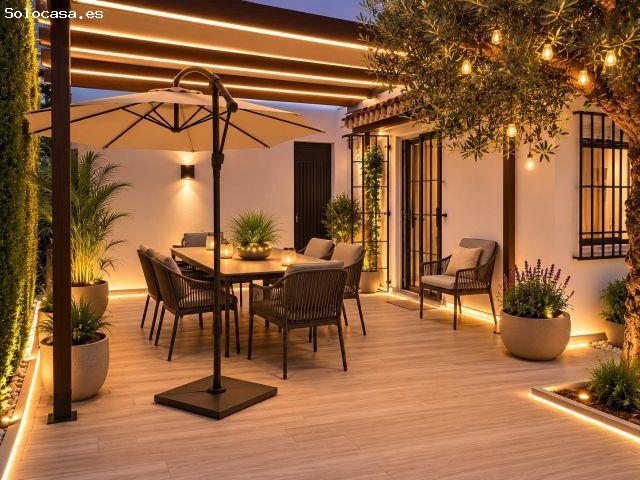? ¡JARDÍN PRIVADO, PISCINA Y TODO LO QUE NECESITAS PARA DISFRUTAR! ☀️