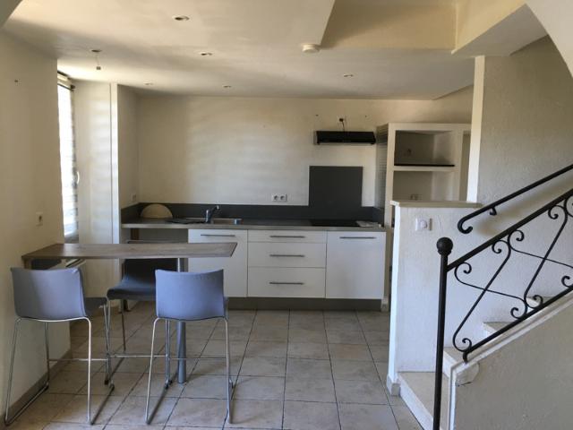 JARDIN PRIVE DE 195 m2 AVEC MAISON DE VILLAGE