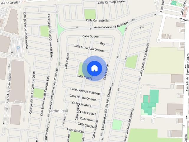 Jardin real 3 Habitaciones 2 Niveles