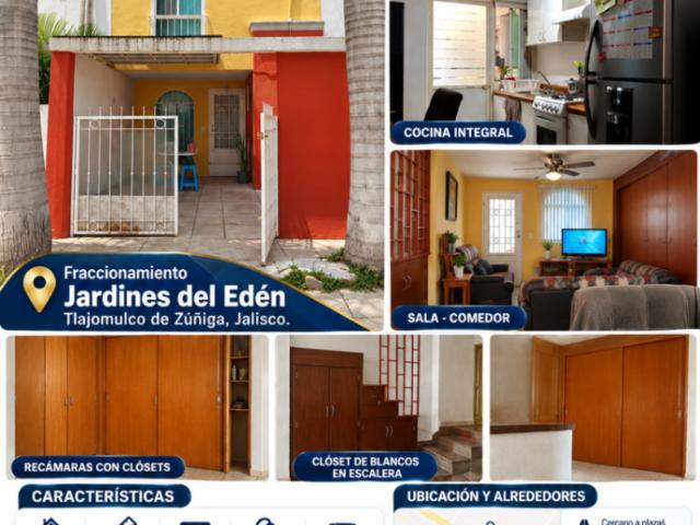 Jardines del edén
