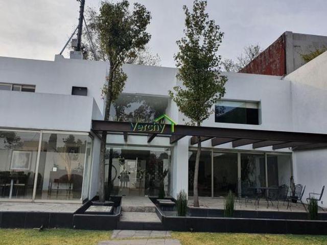 Jardines del Pedregal, Magnifica Residencia en Venta