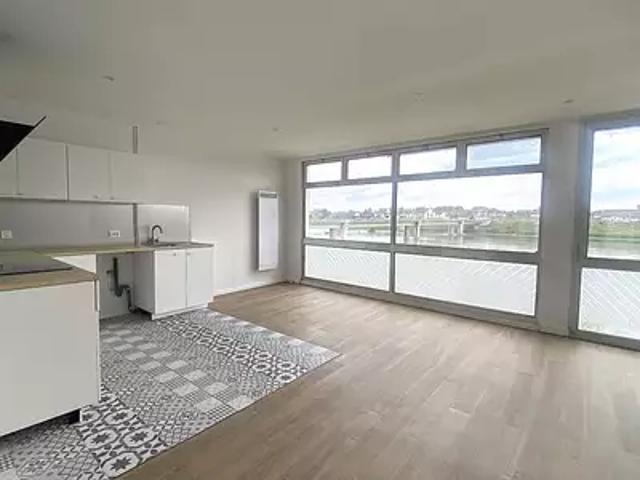 Jargeau 45150 Achat / Vente appartement 3 pièces t3 au dernier étage