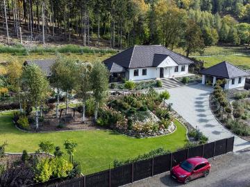 Ekskluzywny dom w Karkonoszach z ogrodem 3000 m²