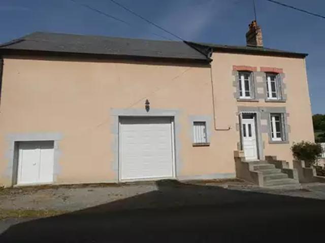 Jarnages 23140 Achat / Vente maison 3 pièces t3