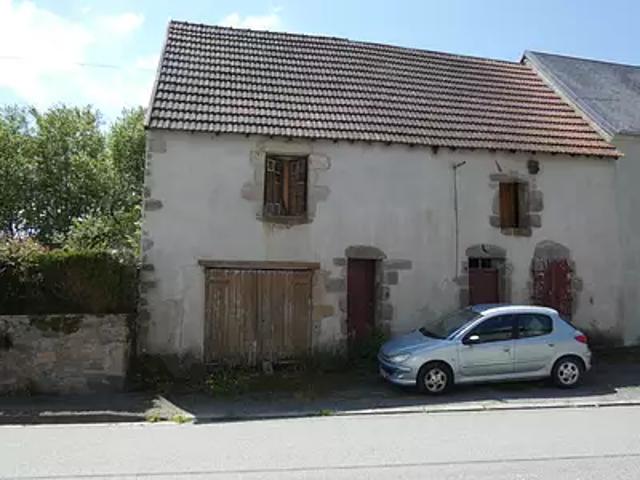 Jarnages 23140 Achat / Vente maison 2 pièces t2