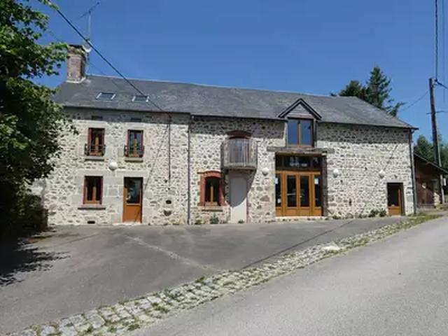 Cressat 23140 Achat / Vente maison 6 pièces t6