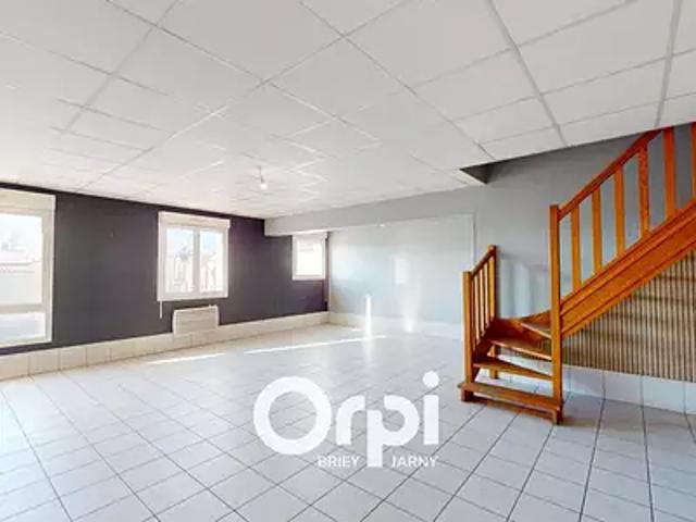 Jarny 54800 Achat / Vente appartement 4 pièces t4