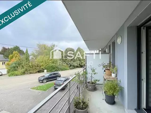 Jarny 54800 Achat / Vente appartement 2 pièces t2 parking