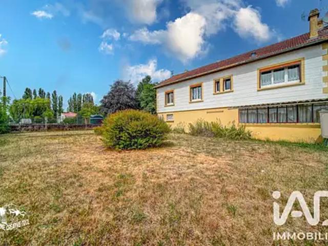 Jarny 54800 Achat / Vente maison 4 pièces t4 cave parking
