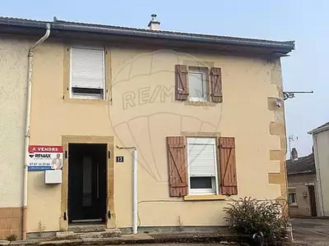 Jarny 54800 Achat / Vente maison 6 pièces t6